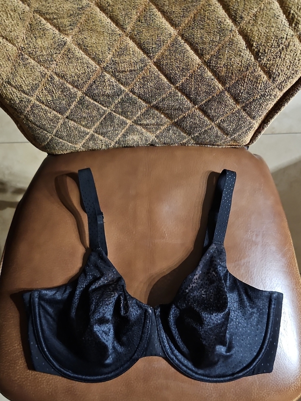 Wacoal Back Appeal Full Coverage T-Shirt Unlined Underwire Lace Bra Seamless